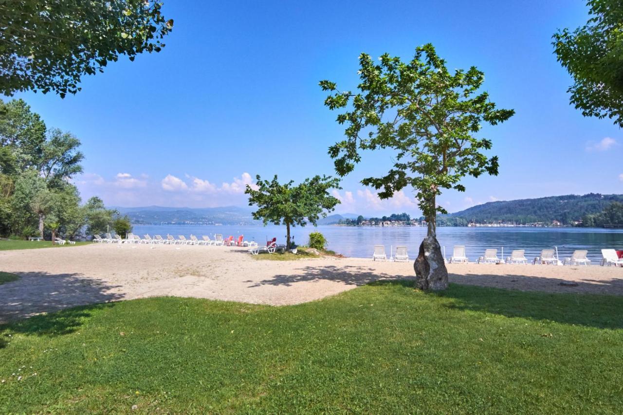 Lake Maggiore 2 Minutes Apartment Dormelletto Exteriér fotografie